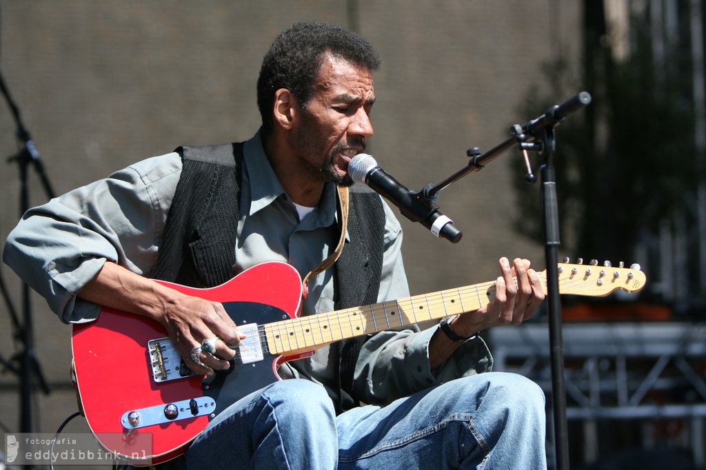 Michael Dotson - 2009-05-22 Jazzfestival, Breda - by Eddy Dibbink - 002